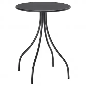 IKEA TÅNEBRO Masuta cafea, interior/exterior/antracit, 46 cm
