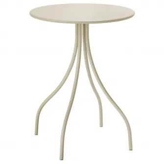 IKEA TÅNEBRO Masuta cafea, interior/exterior/gri deschis-bej, 46 cm