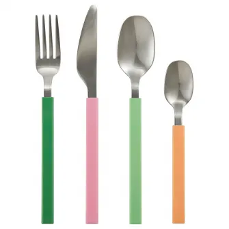 IKEA TÅNGMÄRLA Set tacamuri, 16 piese, multicolor