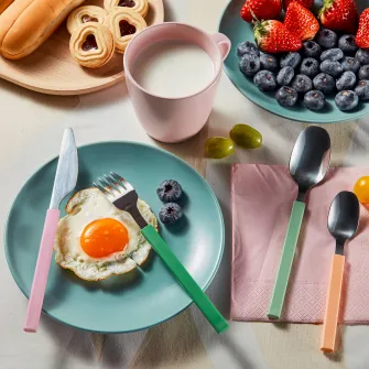 IKEA TÅNGMÄRLA Set tacamuri, 16 piese, multicolor