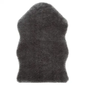 IKEA TOFTLUND Covor, gri, 55x85 cm