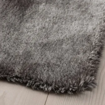 IKEA TOFTLUND Covor, gri, 55x85 cm