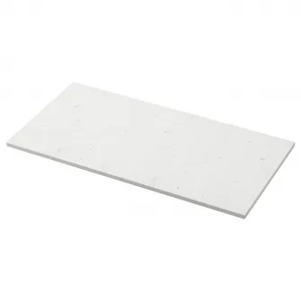 IKEA TOLKEN Blat, alb aspect marmura/laminat, 102x49 cm