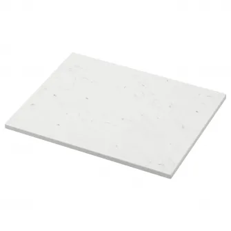 IKEA TOLKEN Blat, alb aspect marmura/laminat, 62x49 cm