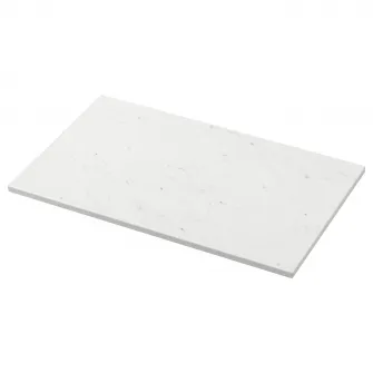 IKEA TOLKEN Blat, alb aspect marmura/laminat, 82x49 cm