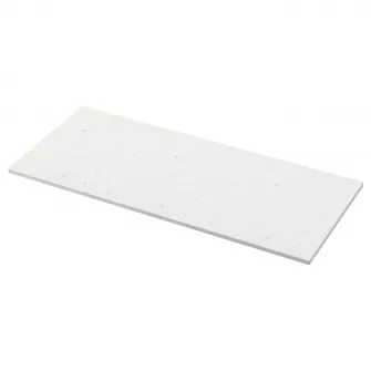IKEA TOLKEN Blat, alb aspect marmura/laminat, 122x49 cm