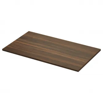 IKEA TOLKEN Blat, maro aspect nuc/laminat, 102x49 cm