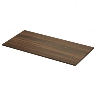 IKEA TOLKEN Blat, maro aspect nuc/laminat, 122x49 cm
