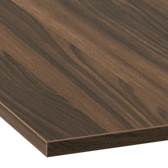 IKEA TOLKEN Blat, maro aspect nuc/laminat, 102x49 cm
