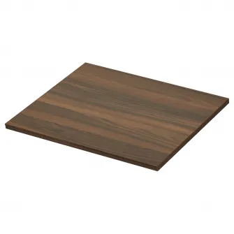 IKEA TOLKEN Blat, maro aspect nuc/laminat, 62x49 cm