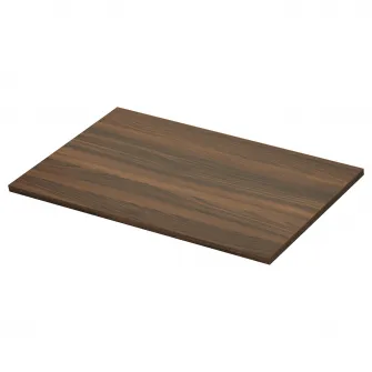 IKEA TOLKEN Blat, maro aspect nuc/laminat, 82x49 cm