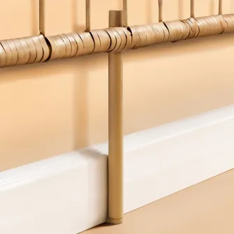 IKEA TOLKNING Tablie pat, lucrat manual ratan