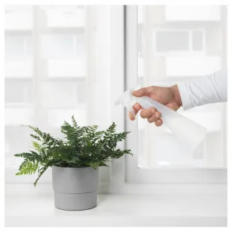 IKEA TOMAT Pulverizator, alb, 35 cl