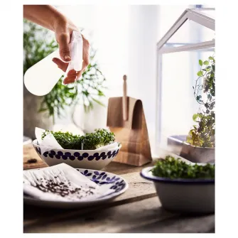 IKEA TOMAT Pulverizator, alb, 35 cl