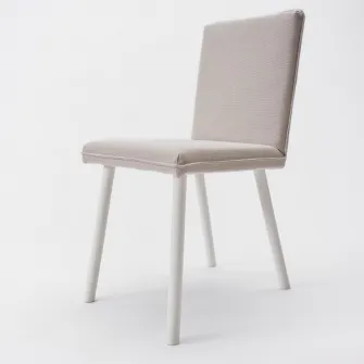 IKEA TONSTAD Husa scaun, Fridtuna bej deschis