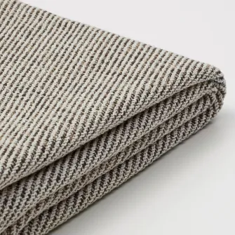 IKEA TONSTAD Husa scaun, Viarp bej/maro