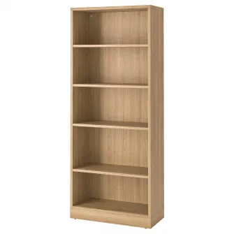 IKEA TONSTAD Biblioteca, frnr stjr, 82x37x201 cm