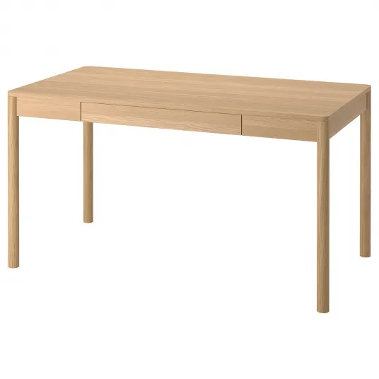 IKEA TONSTAD Birou, frnr stjr, 140x75 cm