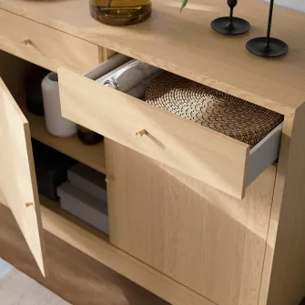 IKEA TONSTAD Bufet, frnr stjr, 121x47x90 cm