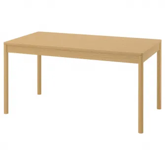 IKEA TONSTAD Masa, frnr stjr, 150x80 cm
