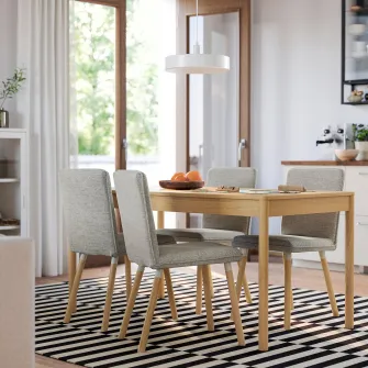 IKEA TONSTAD Masa, frnr stjr, 150x80 cm