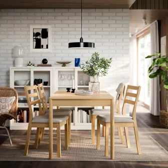 IKEA TONSTAD Masa, frnr stjr, 150x80 cm