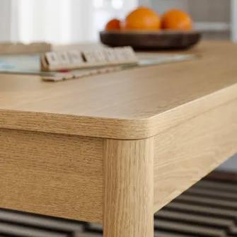 IKEA TONSTAD Masa, frnr stjr, 150x80 cm