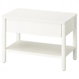 IKEA TONSTAD Masuta cafea, alb murdar, 64x40 cm