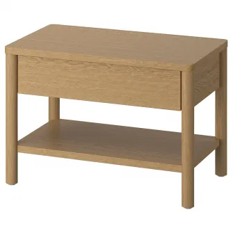 IKEA TONSTAD Masuta cafea, frnr stjr, 64x40 cm