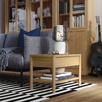 IKEA TONSTAD Masuta cafea, frnr stjr, 64x40 cm