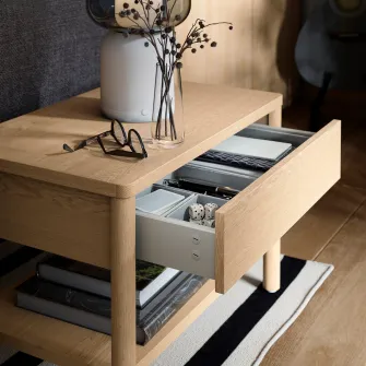 IKEA TONSTAD Masuta cafea, frnr stjr, 64x40 cm