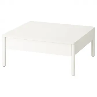 IKEA TONSTAD Masuta cafea, alb murdar, 84x82 cm