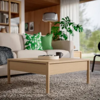IKEA TONSTAD Masuta cafea, frnr stjr, 84x82 cm