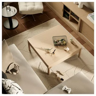 IKEA TONSTAD Masuta cafea, frnr stjr, 84x82 cm