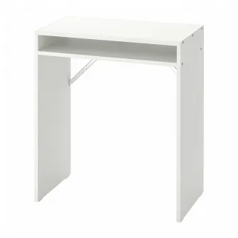 IKEA TORALD Birou, alb, 65x40 cm