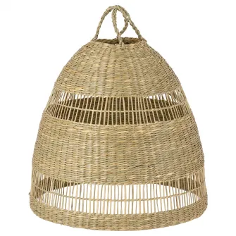 IKEA TORARED Abajur lustra, asortat/lucrat manual, 36 cm