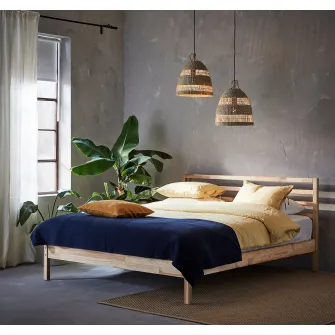 IKEA TORARED Abajur lustra, asortat/lucrat manual, 36 cm