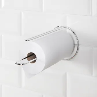 IKEA TORKAD Suport rola bucatarie, argintiu