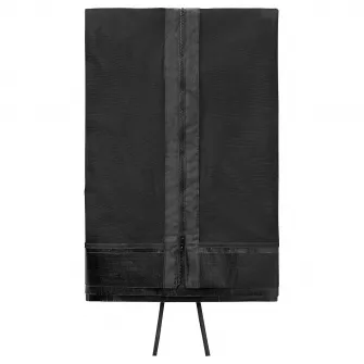 IKEA TORPÖN Plasa, negru, 900 cm