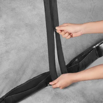 IKEA TORPÖN Plasa, negru, 1132 cm