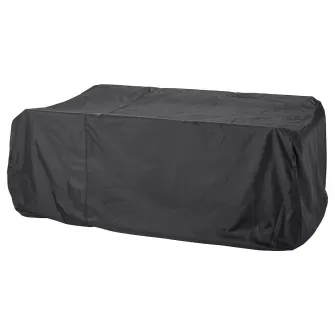 IKEA TOSTERÖ Husa pentru set mobilier, set masa+scaune/negru, 215x135 cm