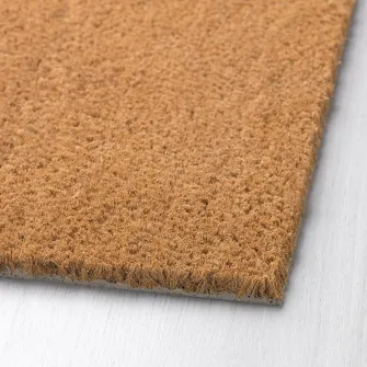 IKEA TRAMPA Covor de intrare, natur, 60x90 cm