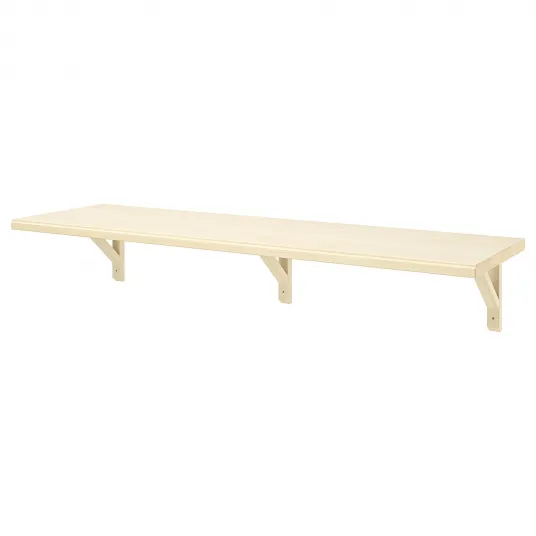 IKEA TRANHULT / SANDSHULT Polita, plop, 120x30 cm