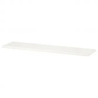 IKEA TRANHULT Polita, plop vopsit alb, 120x30 cm
