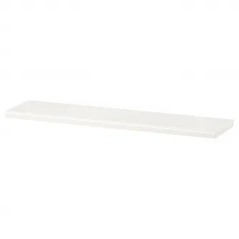 IKEA TRANHULT Polita, plop vopsit alb, 80x20 cm