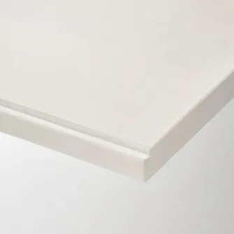 IKEA TRANHULT Polita, plop vopsit alb, 120x30 cm