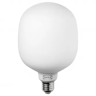 IKEA TRÅDFRI Bec LED E27 470lm, smart intensitate reglabila wireless/spectru alb tubular