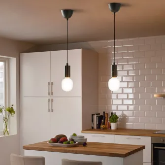 IKEA TRÅDFRI Bec LED E27 470lm, smart intensitate reglabila wireless/spectru alb tubular