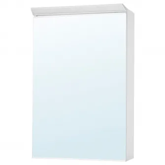 IKEA TREASJÖN Dulap baie cu oglinda, 50x17x75 cm
