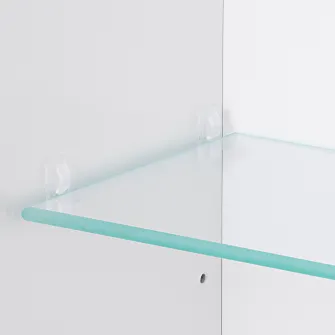 IKEA TREASJÖN Dulap baie cu oglinda, 50x17x75 cm